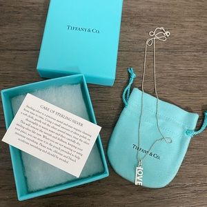 Tiffany necklace
